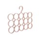 thumbnail image 3 of unbranded Rack De Almacenamiento Rosa Para Pañuelos Y Cinturones Con Estructura Resistente, 3 of 5