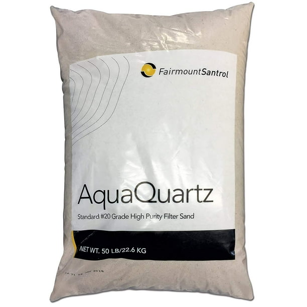 Pool Filter Sand 20 Grade Silica Sand 50 lbs. Fairmount Minerals