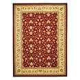 thumbnail image 2 of SAFAVIEH Lyndhurst Pearl Traditional Bordered Area Rug, Red/Ivory, 11' x 15', 2 of 8