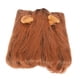 thumbnail image 2 of Disfraz de melena de gato, ropa para mascotas, accesorios, divertido y lindo disfraz de cosplay para mascotas. Marron oscuro, 2 of 9