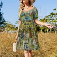 thumbnail image 4 of - Suspendido en el Atardecer Camiseta Esencial Vestido Sin Mangas Vestido de noche para mujer Ropa de mujer Vestido, 4 of 7