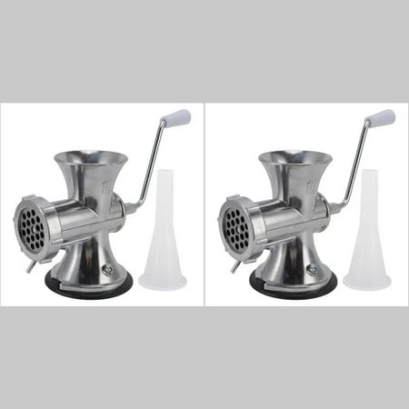 

DUFDERIA st-have premium stainless steel meat grinder. Enjoy a superior culinary experience with this powerful compact and durable kitchen gadget that effortlessly grinds a variety of