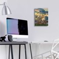 thumbnail image 4 of Epic Art 'Bronto Horizons 2' by Enright, Acrylic Glass Wall Art, 12"x16", 4 of 8