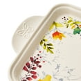 thumbnail image 4 of The Pioneer Woman Willow 3.38-Quart Rectangular Stoneware Baking Dish with Platter Lid, 4 of 5