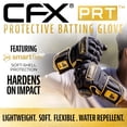 thumbnail image 2 of Guantes de bateo Franklin Sports CFX Pro PRT para adultos pequeños, 2 of 6