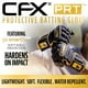 thumbnail image 2 of Guantes de bateo Franklin Sports CFX Pro PRT para adultos, blancos y dorados, 2 of 7