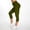 Army Green, variant on UVEASISHA Women's High Waisted Capri Leggings Honeycomb Textured Butt Lifting Stretchy Yoga Capris Summer Running Workout Bottoms White XXL