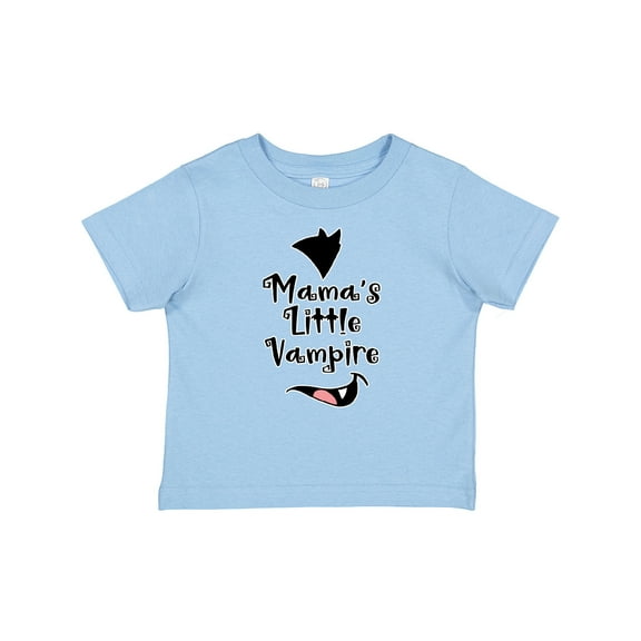 Inktastic Halloween Mama's Little Vampire Boys or Girls Baby T-Shirt