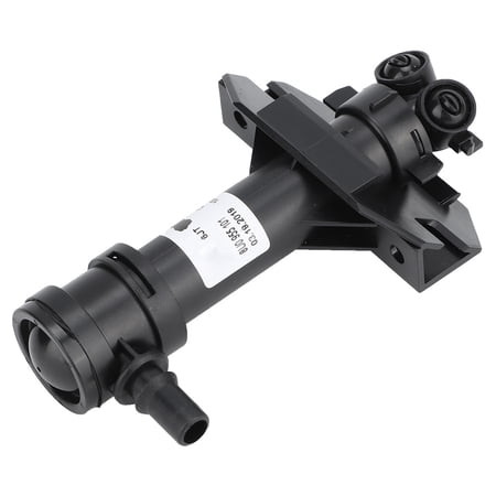Cache (couvercle) De Buse De Laveuse Avant Gauche Pour Volvo S60 I Et V70 II - ABS Gris, Référence 30655460 - Neuf