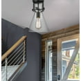 thumbnail image 3 of Innovations Lighting - Newton Cone - 1 Light Flush Mount In Industrial Style-12, 3 of 4