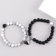 thumbnail image 4 of Pulseras Sunnimix Parejas Corazón para hombres y mujeres, 4 of 8