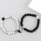 thumbnail image 4 of 2 Pulseras Magnéticas Con De Para Hombres Y De Corazón. Yuyangstore  Parejas Pulseras, 4 of 8
