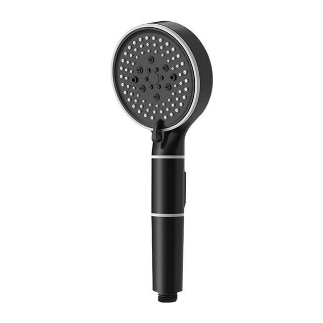 Shower Head with Handheld Shower Head - High-Pressure Handheld Showerhead - Hard Water High Pressure 5 Spray Modes Handheld Shower Head for The Elderly,Childrencan Be Used for Home