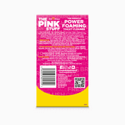 The Pink Stuff Miracle Power Foaming Toilet Cleaner, Self-Activating Formula, Stain Remover, 3 Treatments, 10.5 oz