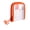 A, variant on 3. 6-Compartment Clear Squid Jigs Lure Storage Case, Portable Tackle Bag with Zippers for Fishing Baits