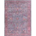 thumbnail image 2 of Rugs.com Mangata Collection Rug – 9' 2 x 12' Antique Blue Low Rug Perfect For Living Rooms, Large Dining Rooms, Open Floorplans, 2 of 9