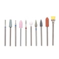 thumbnail image 1 of 10 brocas pulidoras de uñas para cortador de uñas, n.º 2---- Sailing Electrónica, 1 of 1