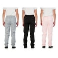 thumbnail image 3 of Star Ride Girls 3 Pack Jogger Sweatpants Size 5-16, 3 of 5