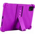 thumbnail image 3 of elitegadget Case for Callsky-Tab Android Tablet, 10.1 inch Android 15 Tablet (Cpad 10) - Lightweight Protective Silicone Stand Cover + 1 Random Color Stylus (Purple), 3 of 5