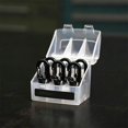 thumbnail image 7 of Rope Roller, 6-Pack Paracord Adjusters, Rope Tightening Tool & Tensioner,Rope with Roller Tensioner Heavy-Duty Tie Down for Camping, Tarps, Guy Lines, Boating & Outdoor Gear, Black, 7 of 7