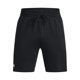 thumbnail image 1 of Shorts Under Armour Rival Fleece Negro Blanco L 25 cm, 1 of 4
