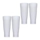 thumbnail image 3 of Calcetines de fútbol de nailon para tallas 38 a 47, protectores de espinillas blancos Sports Gear, 3 of 8