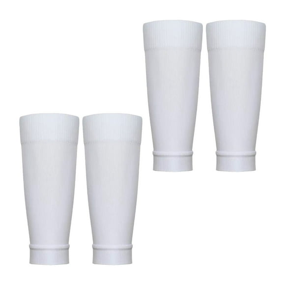 Shin Guard Sleeves2 Pairs Shin Guard Soccer Shin Guard Shin Guard Socks Seamless Integration