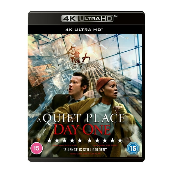 A Quiet Place: Day One (4K Ultra HD) Alex Wolff Djimon Hounsou Jennifer Woodward Thea Butler