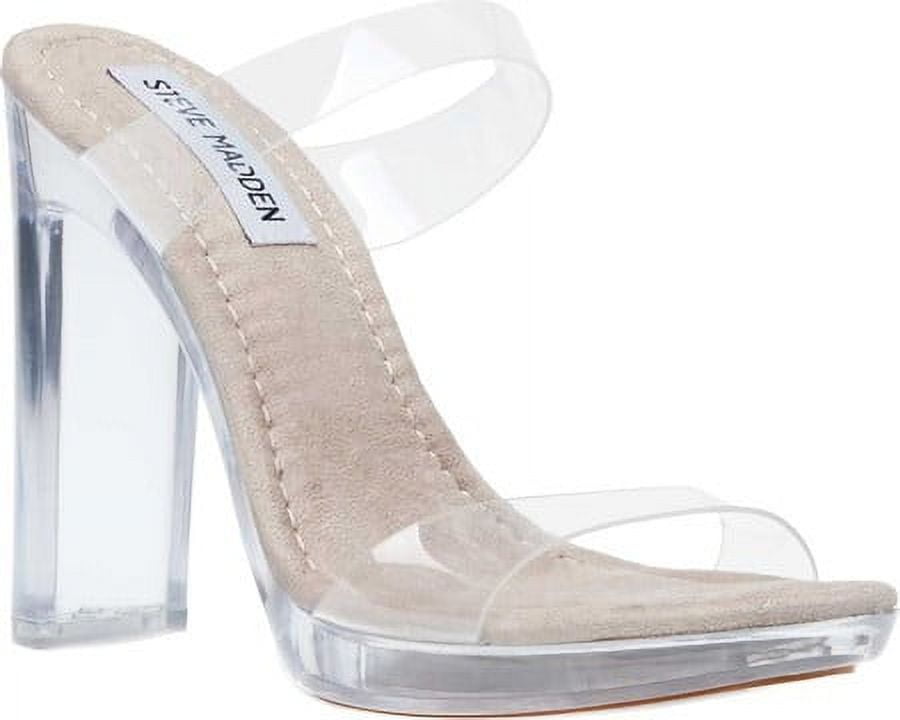 Steve Madden Glassy Heeled Sandal Women s
