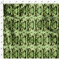 thumbnail image 4 of Soimoi Green polyester Crepe Fabric Abstract Tie-Dye Printed Craft Fabric by the Yard 42 Inch Wide, 4 of 4