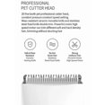 thumbnail image 5 of Rechargeable Pet Electric Hair Shaver compatible Dog Grooming Clippers with Lubrication_Perfect Gift, 5 of 5