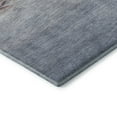 thumbnail image 3 of Addison Rugs Mayfield Premium Machine Washable Transitional Coastal Blue Rectangle Rug, 3' X 5' Machine Washable Transitional Coastal Blue Oversized Sherpa Throw Blanket, 3 of 6
