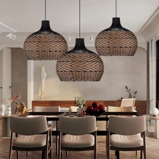 Shopkeeper Shade Pendant Light - Kettle Black, 16" Diameter, Hardwired For Ceiling