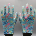 thumbnail image 7 of Gardening Gloves Women 12 Pk, Floral Garden Gloves, Gardener Gloves 12 Set 12 Pair Of Gardening Gloves Breathable Flower Coated Women Work Gloves Garden Gloves for Women, 7 of 7