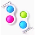 thumbnail image 1 of 2pcs Simple Sensory Toy Fidget Toy,Mini Silicone Bubbles Flipping Board Early Educational Toy,Brain Development Toy,Fidget Simple Dimple Toy Stress Relief Sensory Hand Toy for Kids Adults, 1 of 6