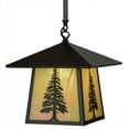 thumbnail image 3 of 12'Sq Stillwater Tall Pine Pendant, Bai Craftsman - 150785, 3 of 7