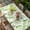 Green, variant on Spring Leavse Table Cloths for 8 Foot Rectangle Tables, Pastoral Garden Botanical Rustic Burlap Patio Waterproof Elastic Fitted Tablecloths, Washable Rectangular Table Cover for Camping