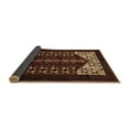 thumbnail image 2 of Ahgly Company Indoor Square Persian Brown Traditional Area Rugs, 3' Square, 2 of 4