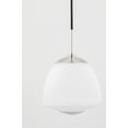 thumbnail image 5 of -1-Light Small Pendant In Style-8 Inches Wide By 11 Inches High-Polished Nickel Finish Mitzi H288701s-Pn, 5 of 5