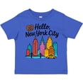 thumbnail image 3 of Inktastic Hello New York City Boys or Girls Toddler T-Shirt, 3 of 5