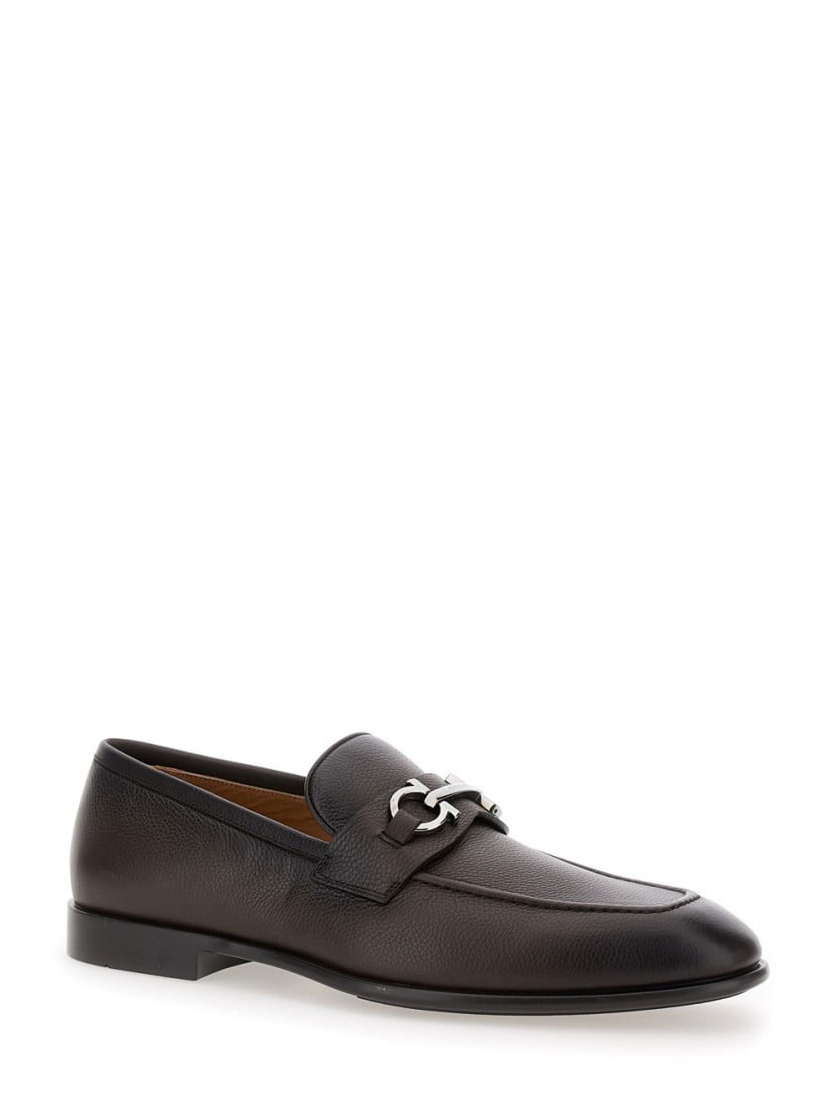 Ferragamo benford brown hot sale