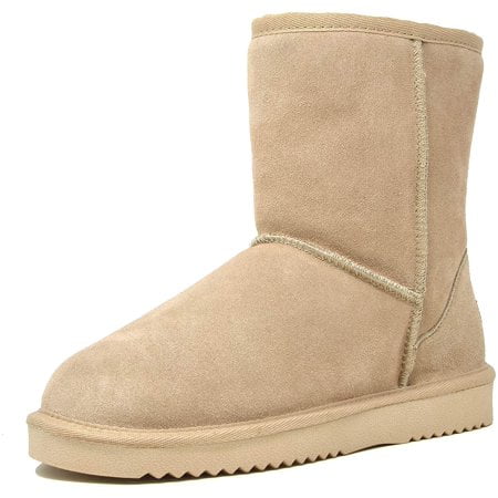 

PAIRS Women s Shorty-New Mid Calf Winter Snow Boots