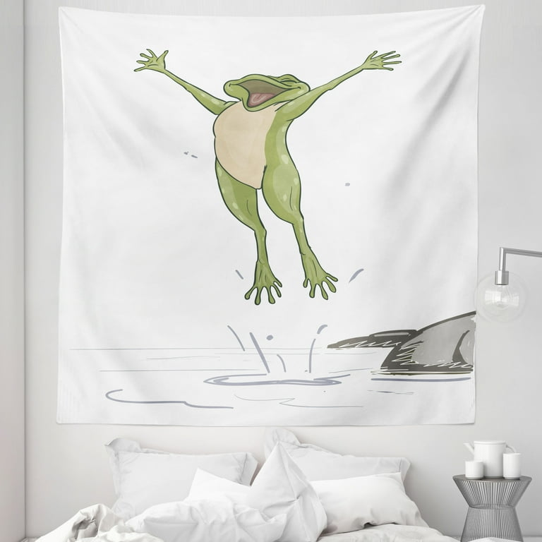 Frog and toad tapestry new arrivals