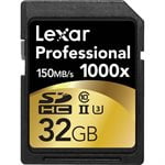 Lexar Lexar Media - LEXAR 32GB PROFESSIONAL 1000X