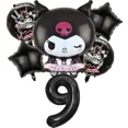 thumbnail image 3 of Kuromi-Globos decorativos para cumpleaños de niñas, ACCESORIOS FOTOGRÁFICOS para fiesta de Baby Shower, regalo para niños, 3 of 5