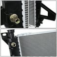 thumbnail image 5 of DNA Motoring For 85-97 Ford F150 F250 F350 Bronco Automatic OE Style Aluminum Radiator DPI 1453, 5 of 5