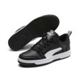 thumbnail image 1 of Tenis Puma Rebound Layup Lo Junior Original 370490 02 Puma 370490 02$$Casual$$Negro, 1 of 4