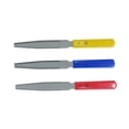 thumbnail image 3 of 3x Guitar Nut File Set Guitar Fret Crowning files Tapered Nut files for Electric, 3 of 8