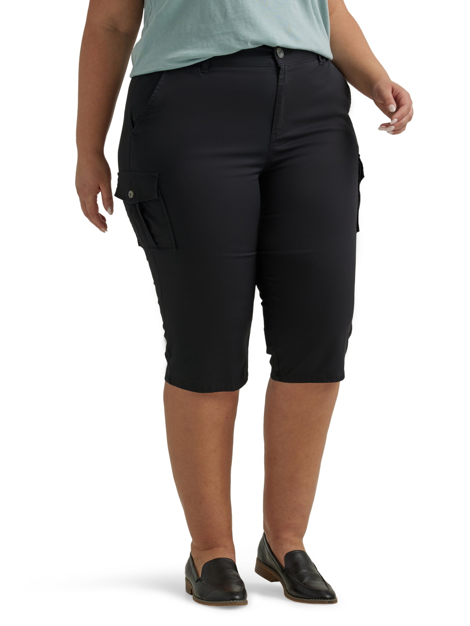 Lee Women's Plus Size FlextoGo Skimmer