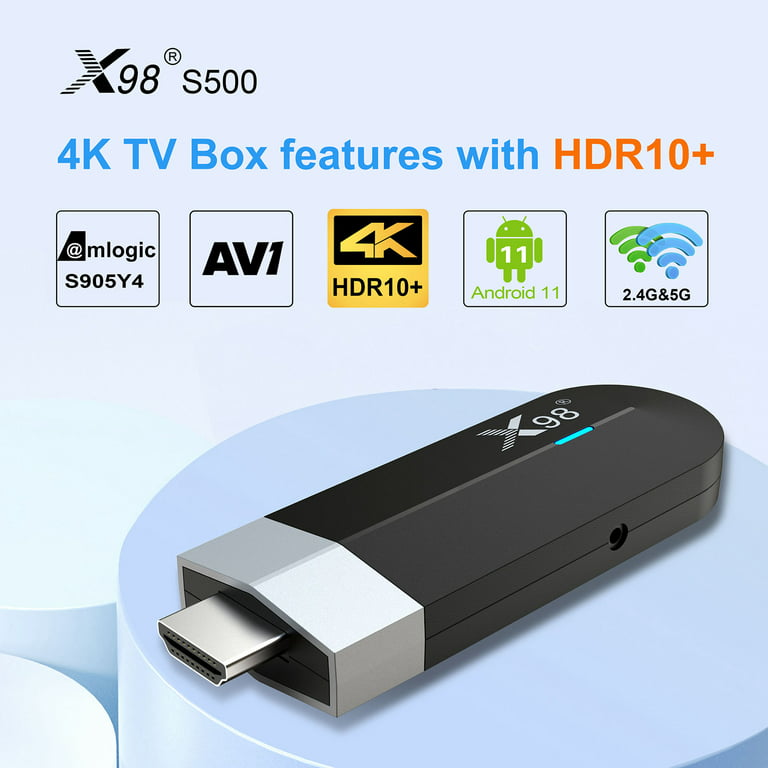Android Tv Box 11.0,4k, 4 Gb Ram+32 Gb ,wifi 2.4g + Wifi 5g con